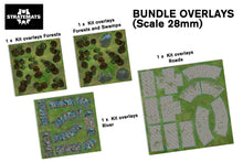 Load image into Gallery viewer, BUNDLE OVERLAYS (Scale 28mm)