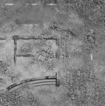 Load image into Gallery viewer, Fallen City part 1 (60x44 inches, 153x112 cm)