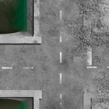 Load image into Gallery viewer, Fallen City part 1 (60x44 inches, 153x112 cm)