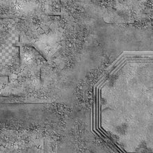 Load image into Gallery viewer, Fallen City part 1 (60x44 inches, 153x112 cm)