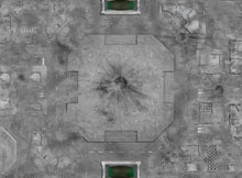 Load image into Gallery viewer, Fallen City part 2 (60x44 inches, 153x112 cm)