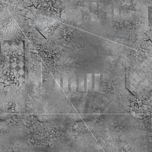 Charger l'image dans la galerie, Fallen City partie 2 avec zones de déploiement (60x44 pouces, 153x112 cm)