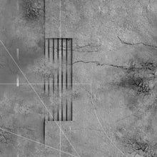 Charger l'image dans la galerie, Fallen City partie 2 avec zones de déploiement (60x44 pouces, 153x112 cm)