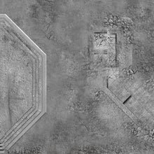 Load image into Gallery viewer, Fallen City part 2 (60x44 inches, 153x112 cm)