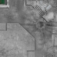 Load image into Gallery viewer, Fallen City part 2 (60x44 inches, 153x112 cm)