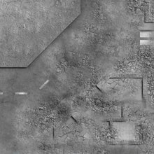 Load image into Gallery viewer, Fallen City part 2 (60x44 inches, 153x112 cm)