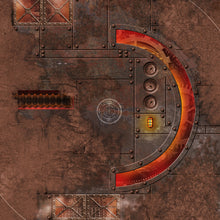 Charger l'image dans la galerie, Forges de Mars avec zones de déploiement (60x44 pouces, 153x112 cm)