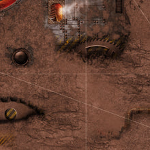 Charger l'image dans la galerie, Forges de Mars avec zones de déploiement (60x44 pouces, 153x112 cm)