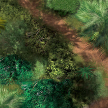 Load image into Gallery viewer, Jungle rug 180x90cm compatible STAR WARS LEGION®