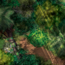 Load image into Gallery viewer, Jungle rug 180x90cm compatible STAR WARS LEGION®