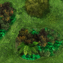 Load image into Gallery viewer, Kit Overlays Forêts Lost City (pour figurines 28mm)