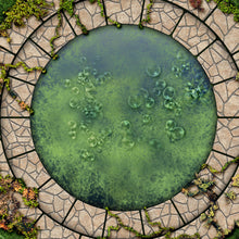 Load image into Gallery viewer, Kit Overlays Bassins et Marais Lost City (pour figurines 28mm)