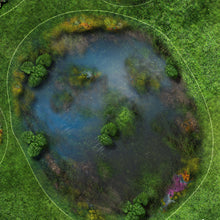 Load image into Gallery viewer, Kit Overlays Bassins et Marais Lost City (pour figurines 28mm)