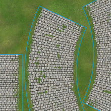 Load image into Gallery viewer, Roads Overlays Kits (for 28mm figurines)