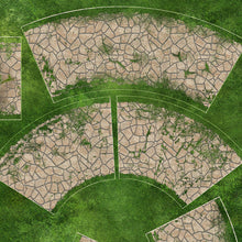 Load image into Gallery viewer, Kit Overlays Routes Lost City (pour figurines 28mm)