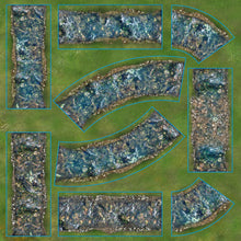 Load image into Gallery viewer, River Overlay Kits (for 28mm miniatures)