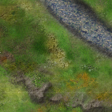 Charger l'image dans la galerie, Tapis Prairie de l'Ouest (compatible ASOIAF) 122x122cm