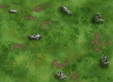 Charger l'image dans la galerie, Prairie Rocheuse avec zones de déploiement (60x44 pouces, 153x112 cm)