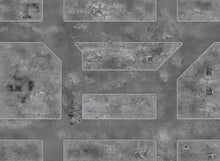 Charger l'image dans la galerie, Ruines et pavés 1 avec zones de déploiement (60x44 pouces, 153x112 cm)