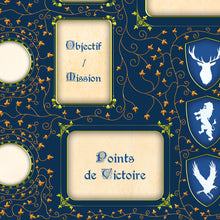 Charger l'image dans la galerie, Side Bar Plateau Politique Compatible ASOIAF®