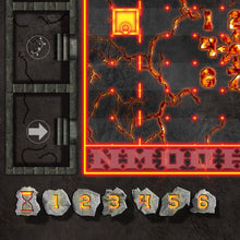 Load image into Gallery viewer, Fantasy Football 7-a-side pitch: Chaos