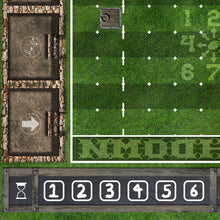 Load image into Gallery viewer, Fantasy Football 7-a-side pitch: Humans