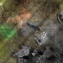 Charger l'image dans la galerie, The Dark Chapel - by Day avec zones de déploiement (60x44 pouces, 153x112 cm)