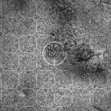 Charger l'image dans la galerie, The Dark Chapel - by Day avec zones de déploiement (60x44 pouces, 153x112 cm)