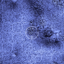 Load image into Gallery viewer, The Dark Chapel - by Night with deployment zones (60x44 inches, 153x112 cm)