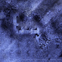 Load image into Gallery viewer, The Dark Chapel - by Night with deployment zones (60x44 inches, 153x112 cm)