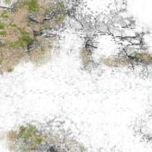 Load image into Gallery viewer, Winter Land rug 90x90cm Left, STAR WARS LEGION® compatible