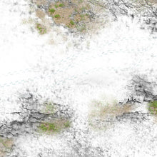 Load image into Gallery viewer, Winter Land rug 90x90cm Right, STAR WARS LEGION® compatible