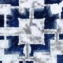 Load image into Gallery viewer, City of Ice (91x91 cm)