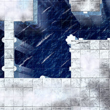Load image into Gallery viewer, City of Ice (91x91 cm)