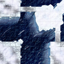 Load image into Gallery viewer, City of Ice (122x91 cm)