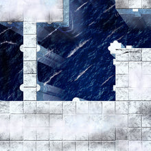 Load image into Gallery viewer, City of Ice (122x91 cm)