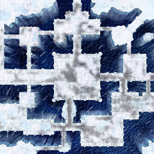 Load image into Gallery viewer, City of Ice (122x122 cm)