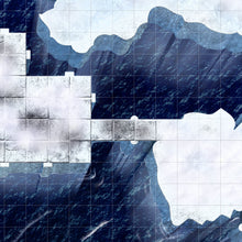 Load image into Gallery viewer, City of Ice (122x122 cm)