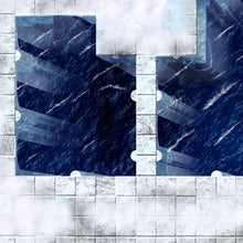 Load image into Gallery viewer, City of Ice (122x122 cm)