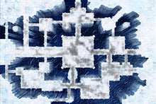 Load image into Gallery viewer, City of Ice (183x122 cm)