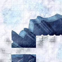 Load image into Gallery viewer, City of Ice (183x122 cm)