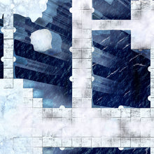 Load image into Gallery viewer, City of Ice (183x122 cm)