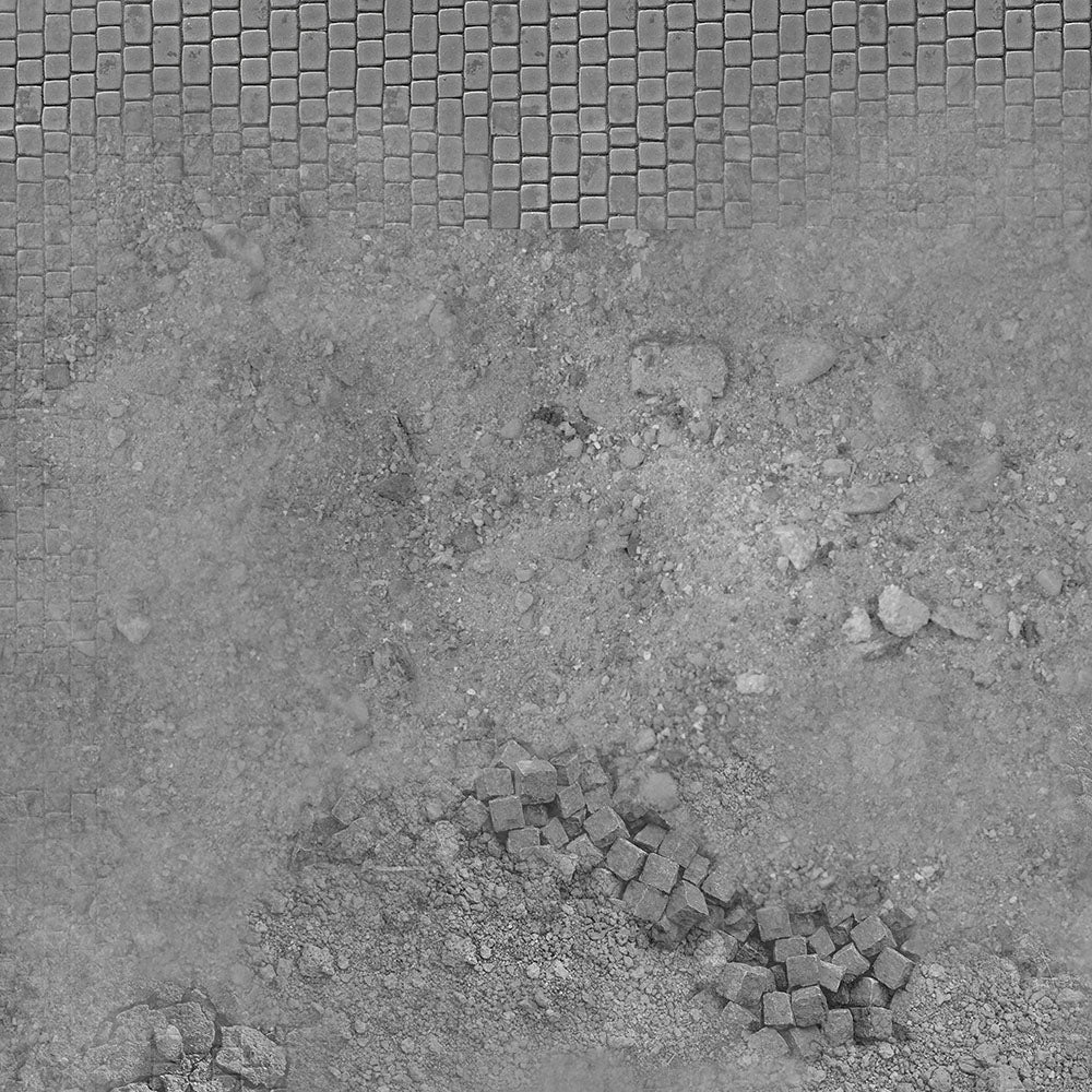 Cobblestones 4x4 feet (183x122 cm) stratemats