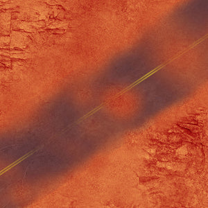 Desert Road (44x30 pouces, 112x76 cm)