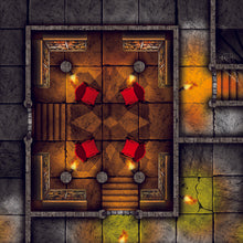 Load image into Gallery viewer, The Dungeon (122x91 cm)