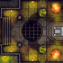 Load image into Gallery viewer, The Dungeon (122x91 cm)