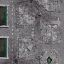 Load image into Gallery viewer, Fallen City part 1 right half (61x61 cm)