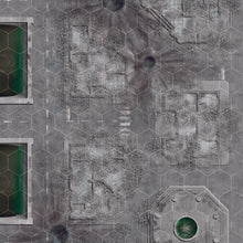 Load image into Gallery viewer, Fallen City part 1 right half (61x61 cm)