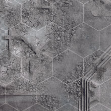 Load image into Gallery viewer, Fallen City part 1 right half (61x61 cm)