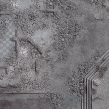 Load image into Gallery viewer, Fallen City part 1 right half (61x61 cm)